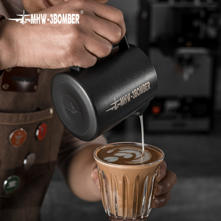 MHW 3BOMBER 5.0 Milchkännchen 500ml