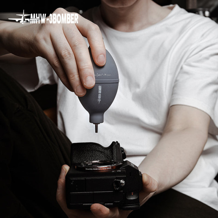 MHW 3BOMBER Air Blower Reinigungsblasebalg für Kaffeemaschinen,Mühlen, Kameras etc.