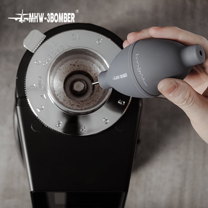 MHW 3BOMBER Air Blower Reinigungsblasebalg für Kaffeemaschinen,Mühlen, Kameras etc.