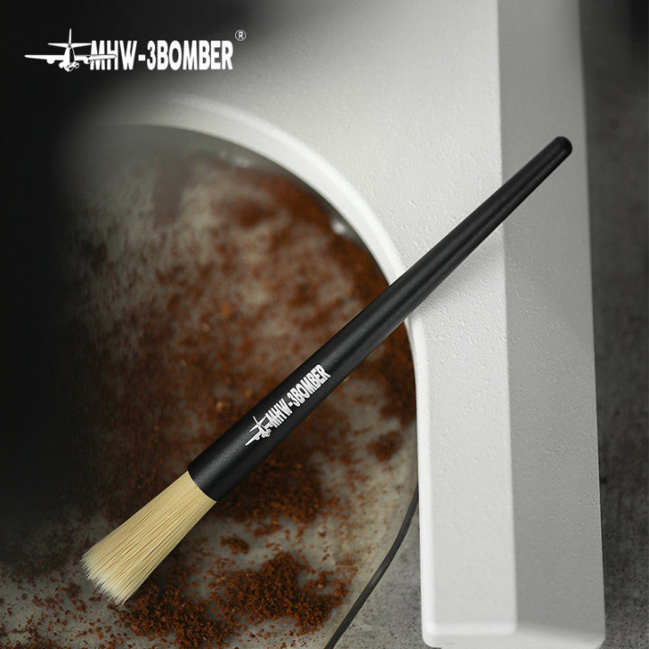 MHW 3BOMBER Barista Bürste Aluminium