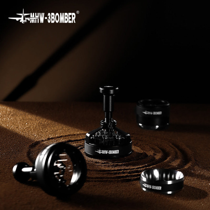 MHW 3BOMBER Cyclone Nadelverteiler, Yu Serie 58mm