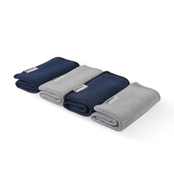 MHW 3BOMBER Mikrofasertuch Set (4 Stück)