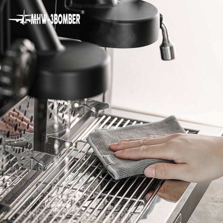 MHW 3BOMBER Mikrofasertuch Set (4 Stück)