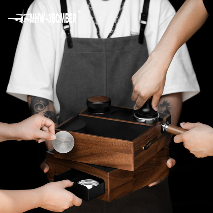 MHW 3BOMBER Multifunktionale Knock Box 51-58mm