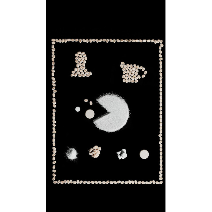 MHW 3BOMBER Reinigungstabs für Kaffeemühlen - Lebensmittelecht & pflanzlich