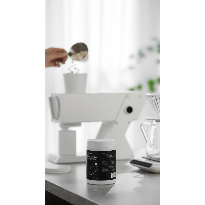 MHW 3BOMBER Reinigungstabs für Kaffeemühlen - Lebensmittelecht & pflanzlich