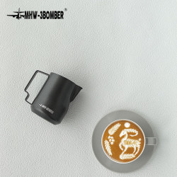 MHW 3BOMBER Turbo Milchkännchen 350 ml