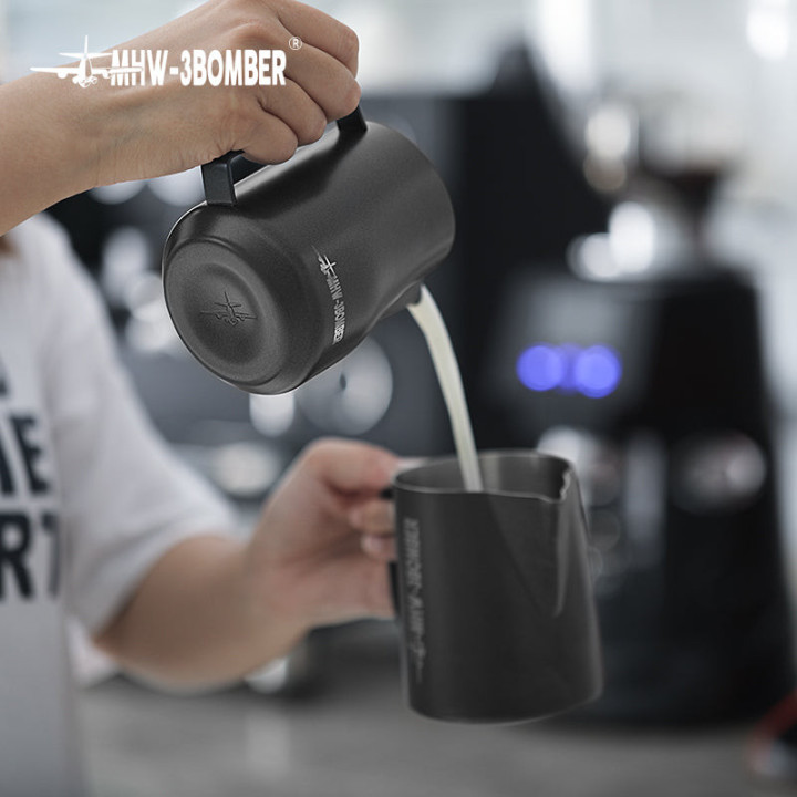 MHW 3BOMBER Turbo Milchkännchen 350 ml