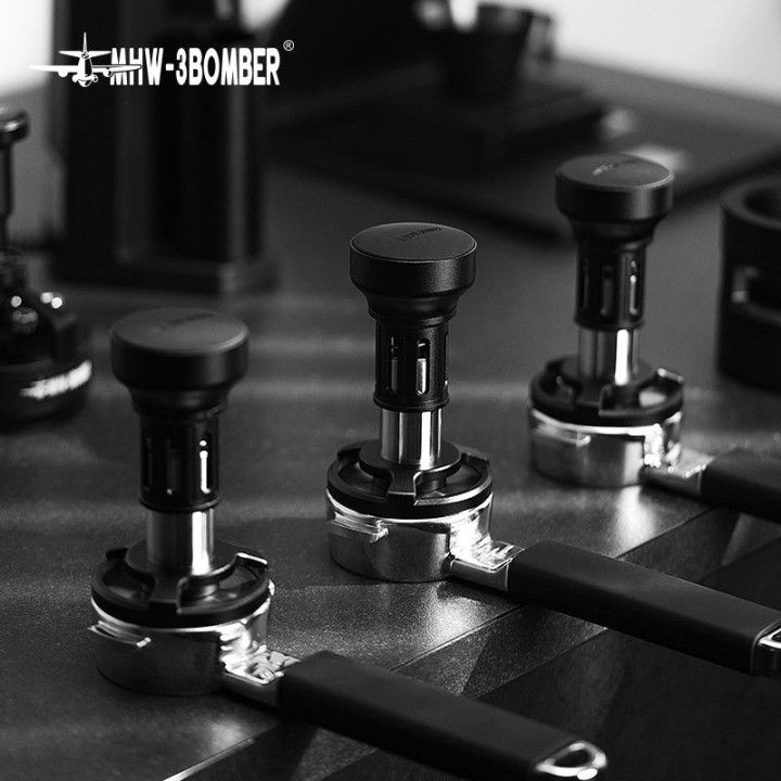 MHW 3BOMBER Yu Series-Impact Tamper-Flat base - 58.35mm