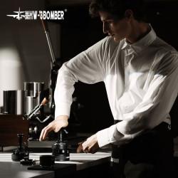 MHW 3BOMBER Yu Series-Impact Tamper-Flat base - 58.35mm